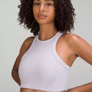 Lululemon high-neck nulu yoga bra *light support
